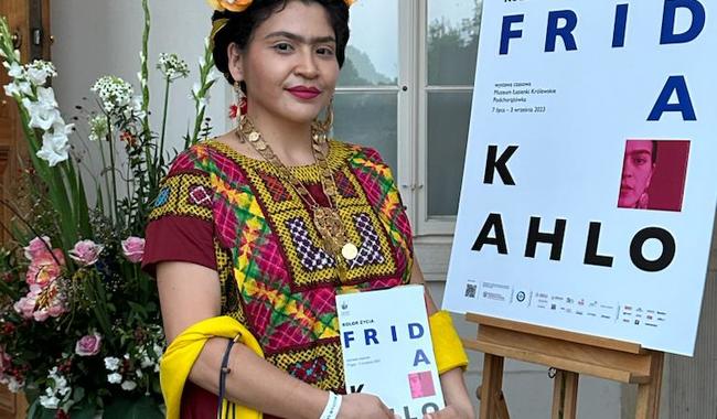 Exposición “El color de la vida: Frida Kahlo” en el Palacio Real Łazienki de Varsovia