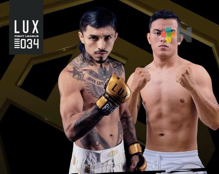 Emilio Cuellar enfrentará al «Tigre» Pérez en `Lux Fight League´