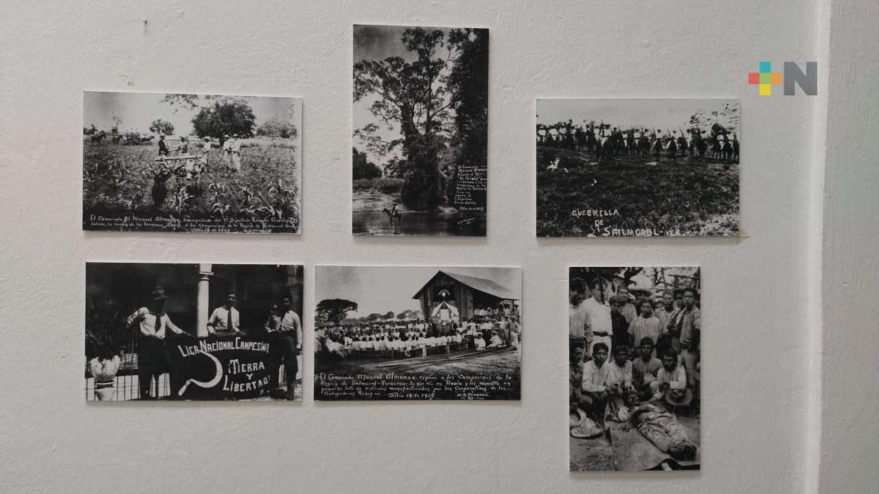 Exposición fotográfica y documental sobre el movimiento agrarista en Archivo General del Estado