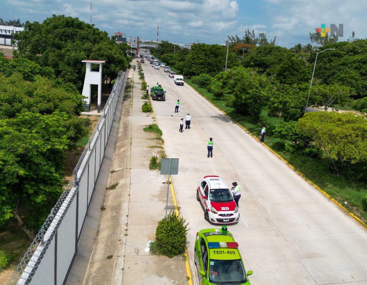 DGTSV realiza «Operativo Radar» en el sur del estado