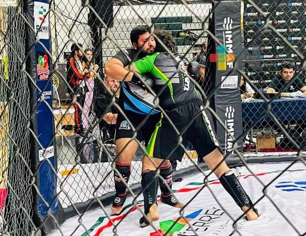 Gladiadores de Coatza destacaron en Campeonato Nacional de MMA