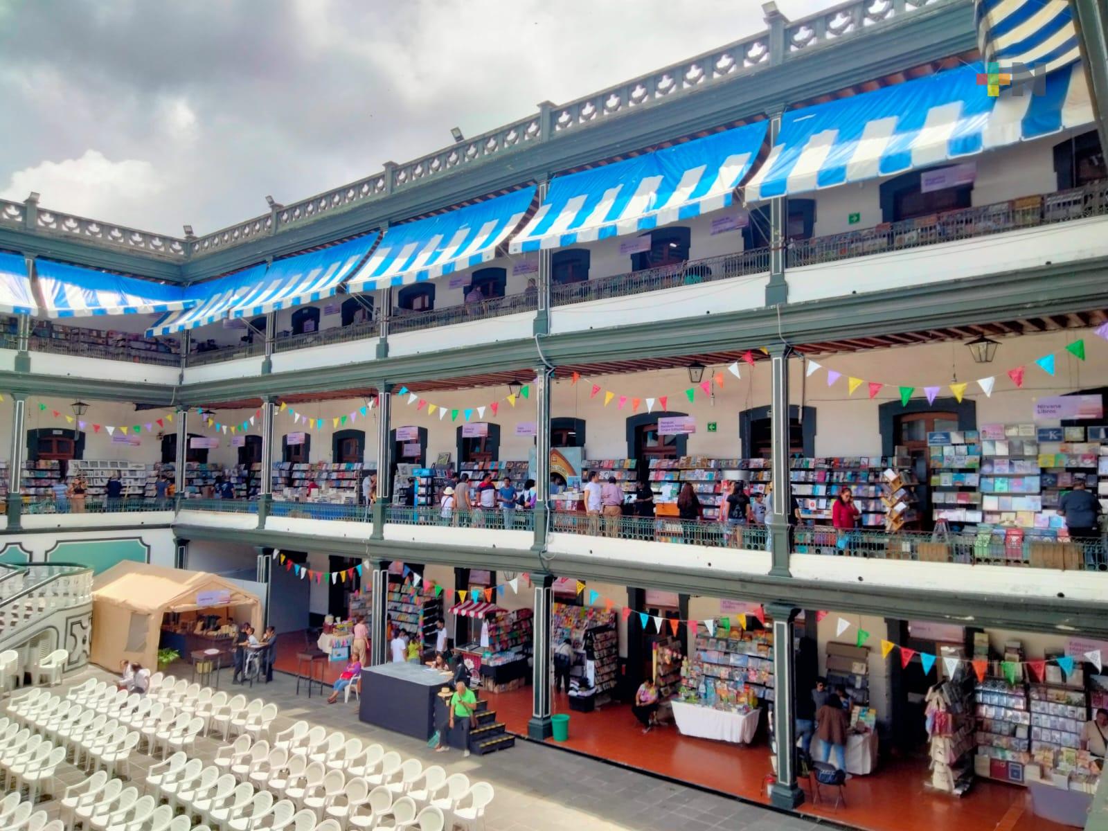 Todo listo para la inauguración de la 33° Feria del Libro Infantil y Juvenil en Xalapa