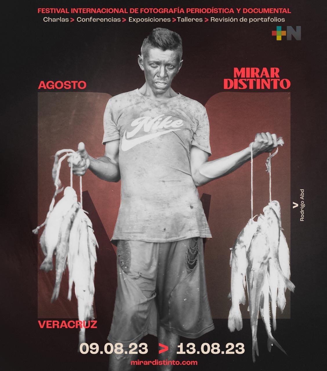 En agosto, el festival internacional de fotografía «Mirar Distinto»