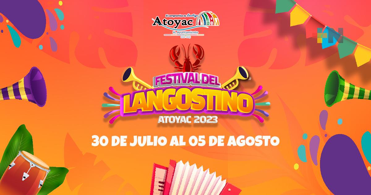 Atoyac recibe Festival del Langostino 2023