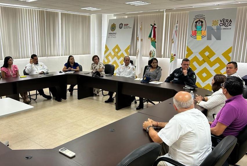 Fortalecen Puebla y Veracruz modelos operativos en seguridad patrimonial