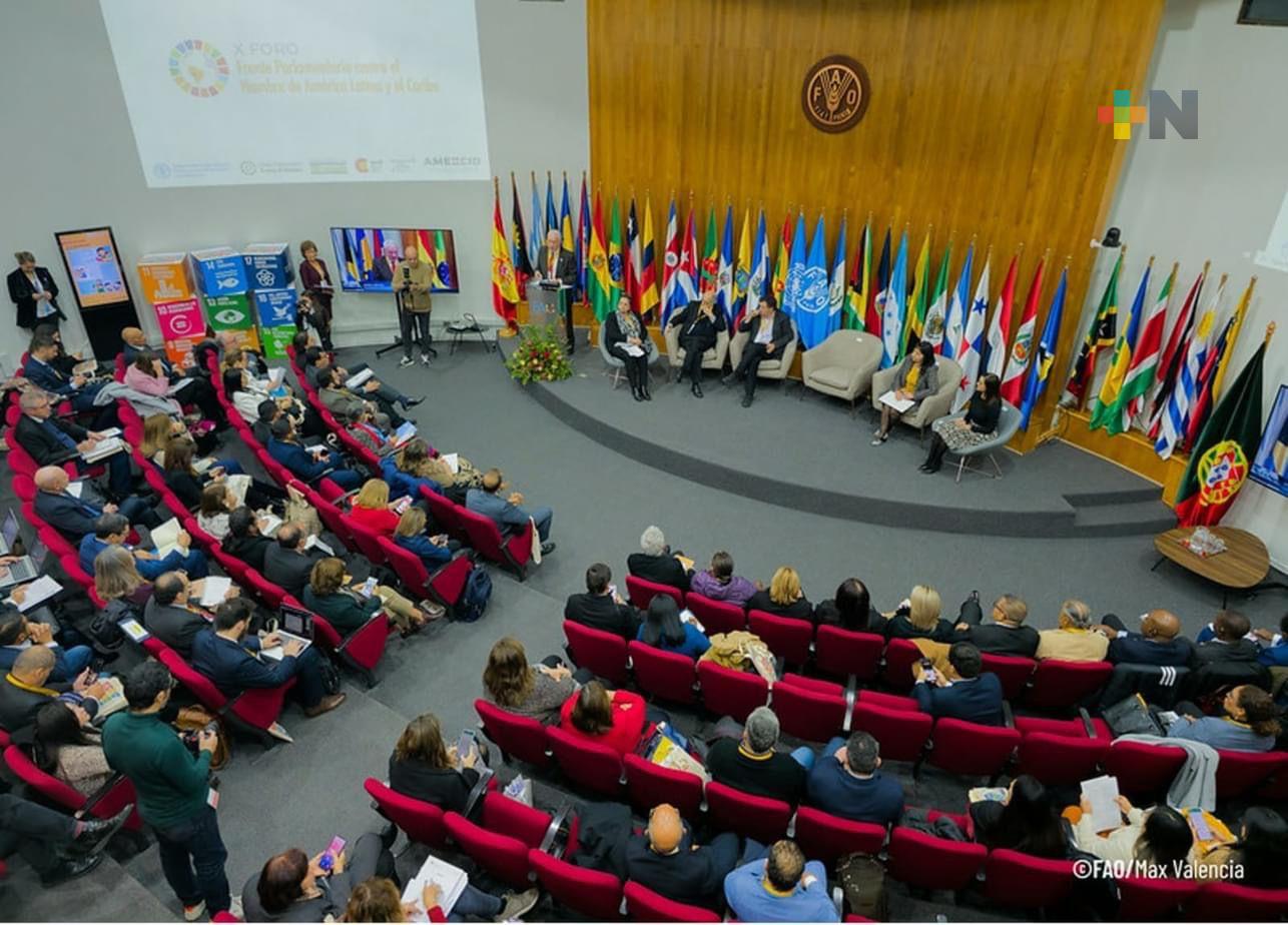 Nombran a Claudia Tello coordinadora del Frente Parlamentario contra el hambre en América Latina y el Caribe