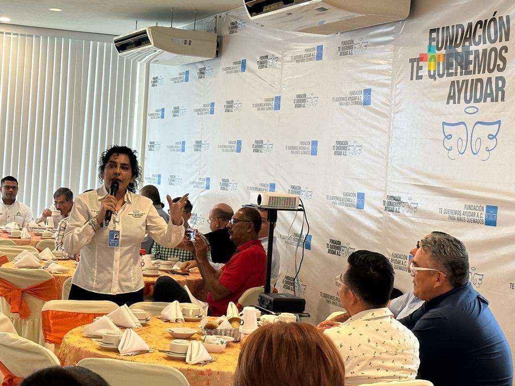 Reanuda tareas fundación Te queremos ayudar; ofrece conferencia de César Lozano