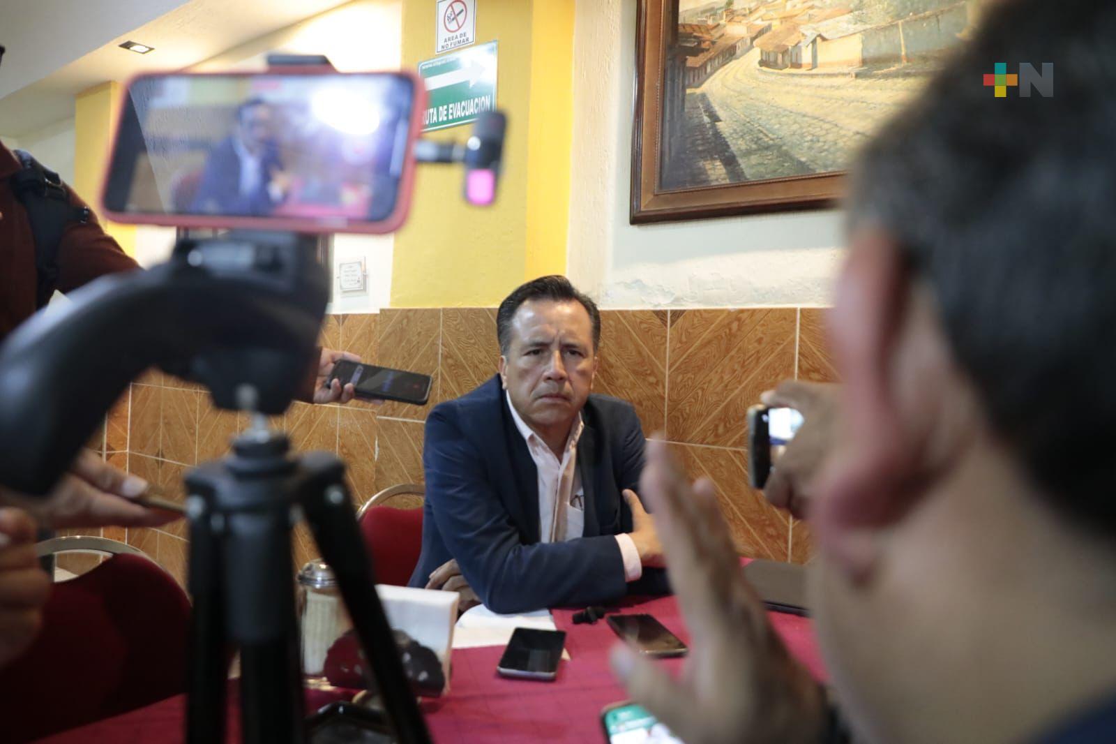 Ni quejas, ni daño ambiental por libramiento a Coatepec: Cuitláhuac García