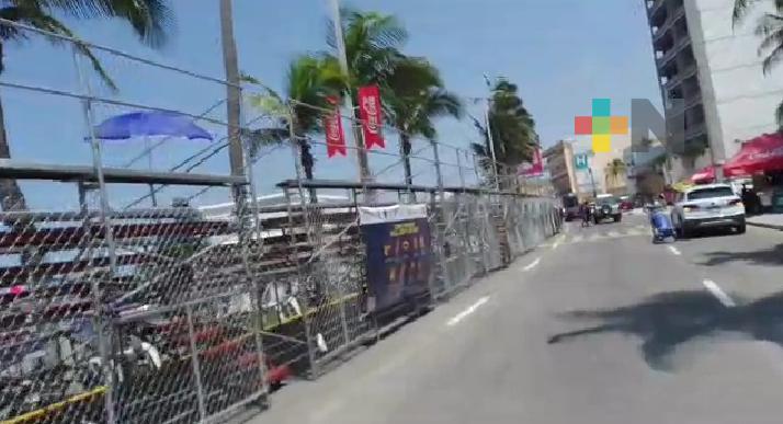 Cambio de fecha para celebrar carnaval afectó a comerciantes de playas de Veracruz