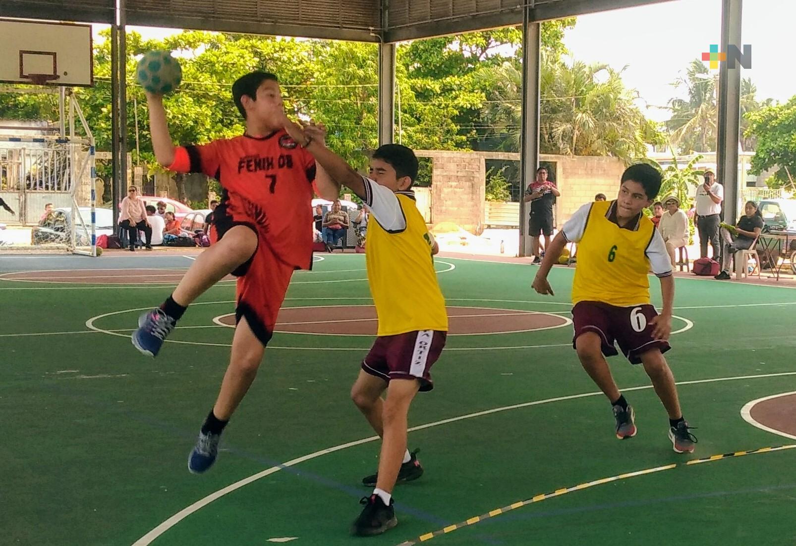 En Coatza esperan retomar Liga de Handball Escolar