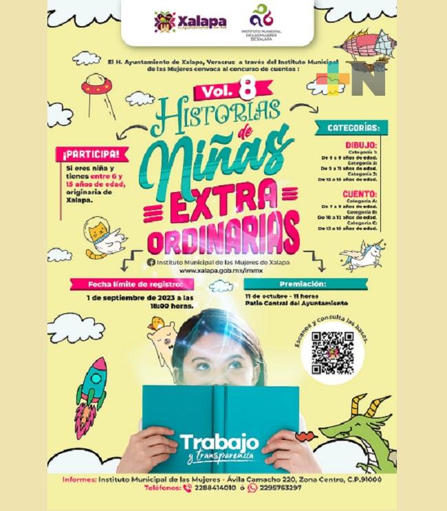 Anuncian octava edición de programa ”Historias de niñas extraordinarias”