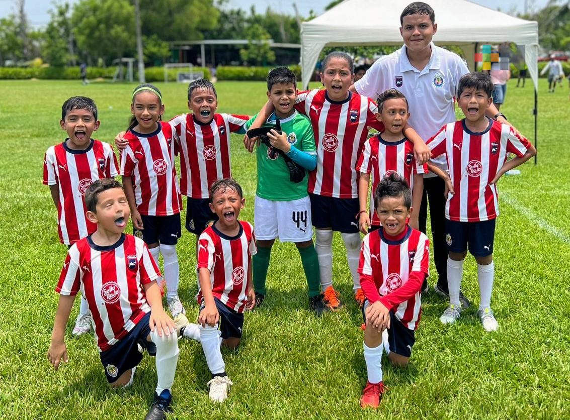 Cumple Chivas Veracruz semestre de triunfos y títulos