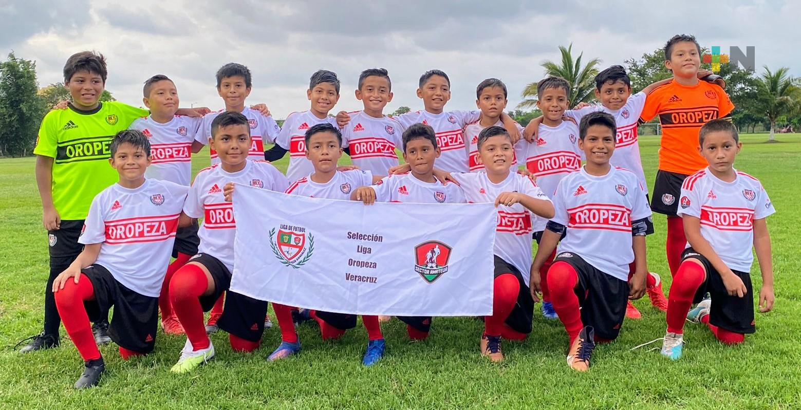 Inician selectivos estatales de futbol categorías 2013 y 2016