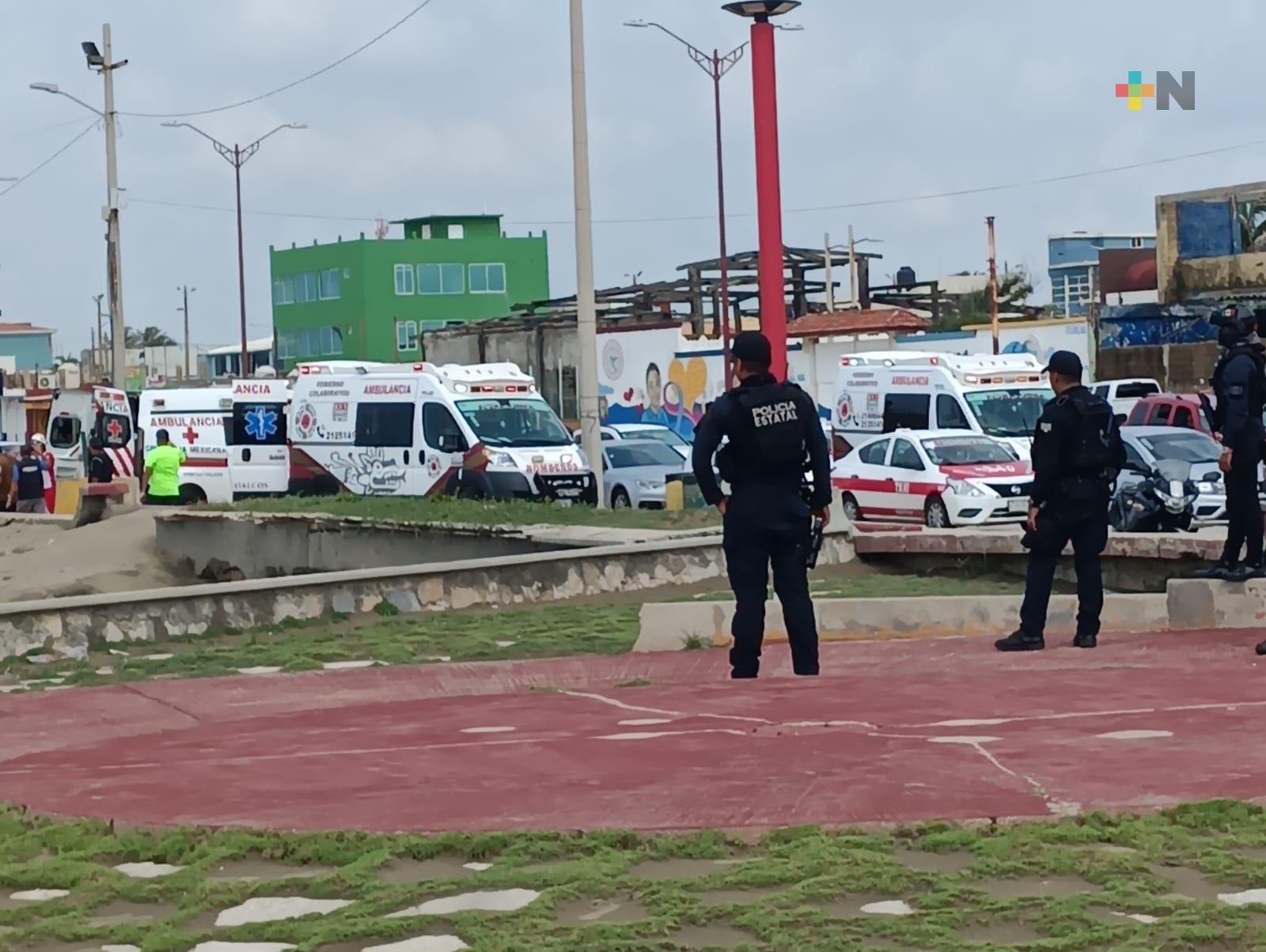 Inicia Operativo Salvavidas 2023 en  Coatzacoalcos