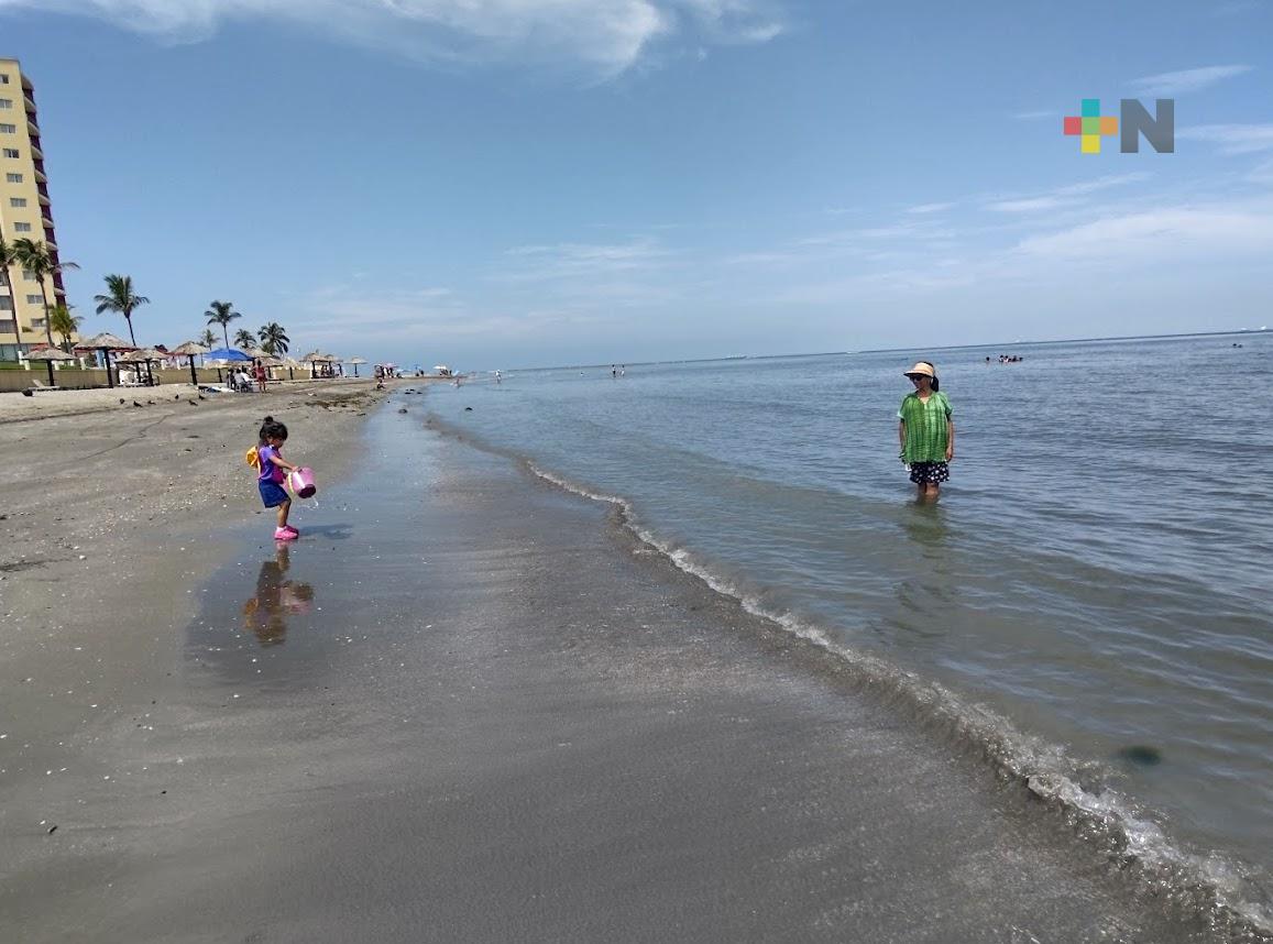 Playas de la conurbación Veracruz-Boca del Río no son aptas para uso recreativo: Cofepris