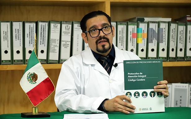 IMSS recomienda cuidar la salud cerebral con actividad física, dieta, estímulo intelectual y evitar factores estresantes