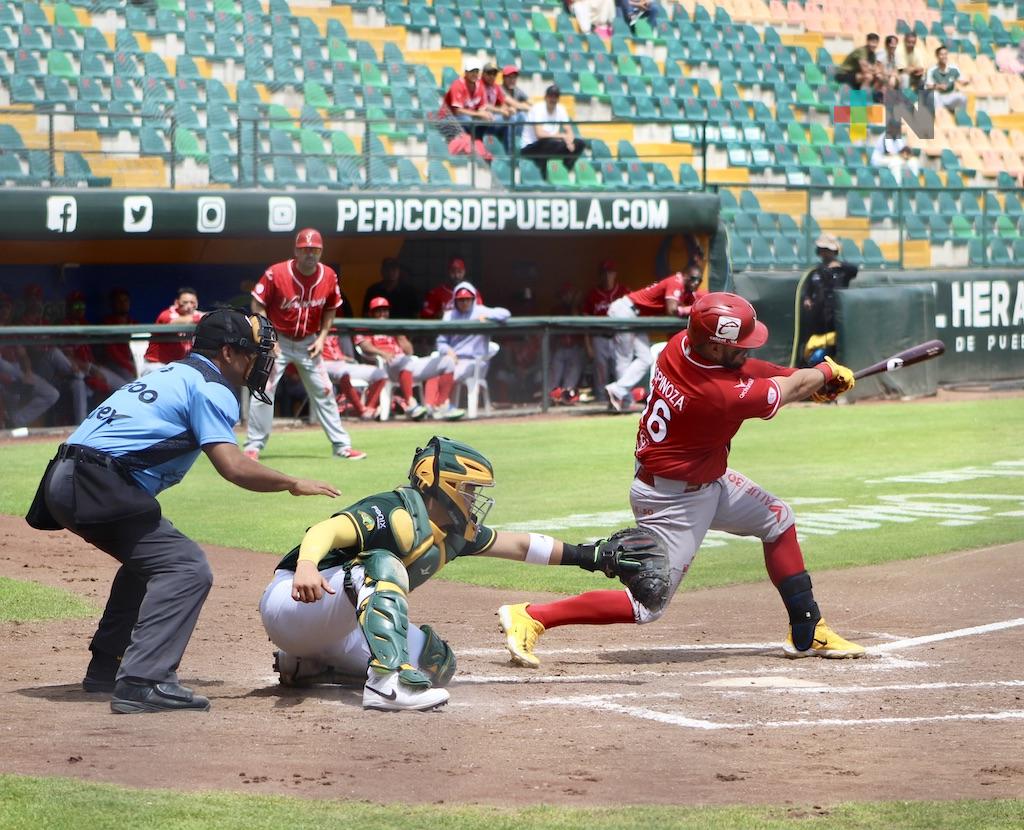 Pericos apalea por 15-1 a El Águila, la serie se queda en Puebla