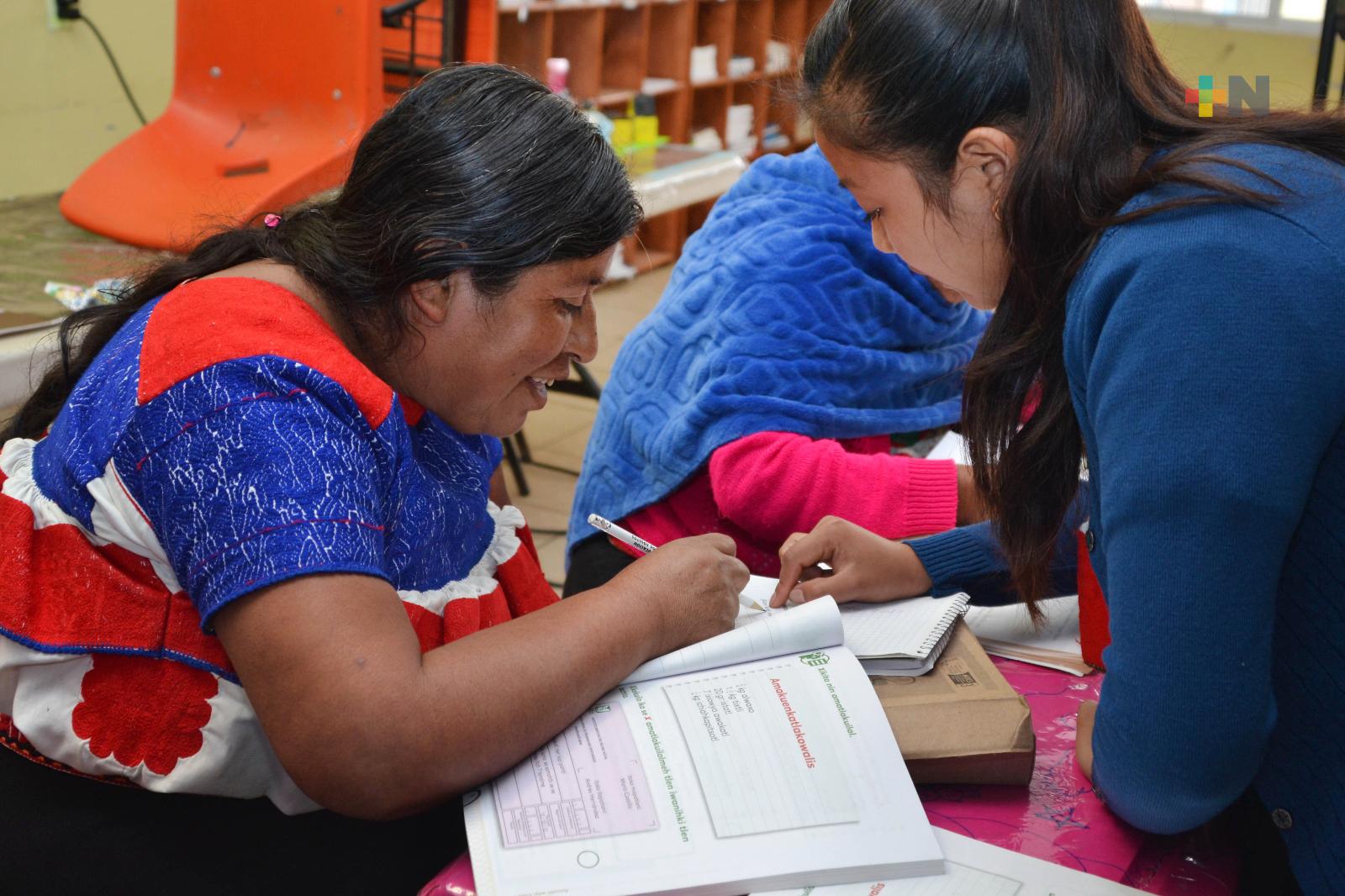 INEA atiende a 117 mil 793 madres de familia
