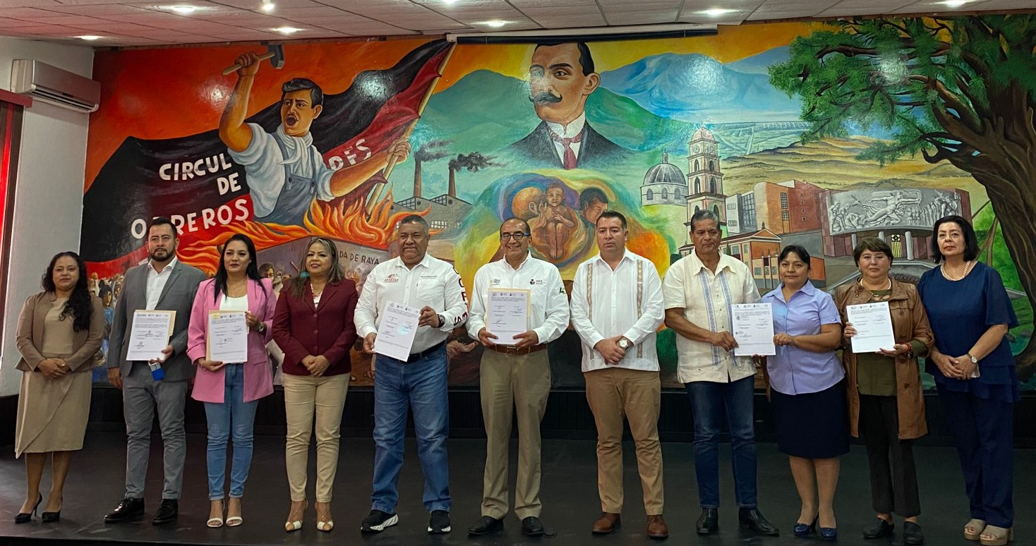 IVEA firma convenios con municipios de las Altas Montañas