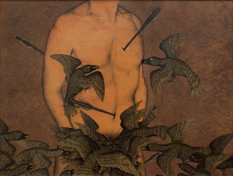 Inaugura Pinacoteca Diego Rivera la exposición Universo interior, de Nahum B. Zenil