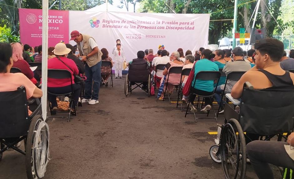 Inician operativos para incorporar a personas con discapacidad a programa de pensión