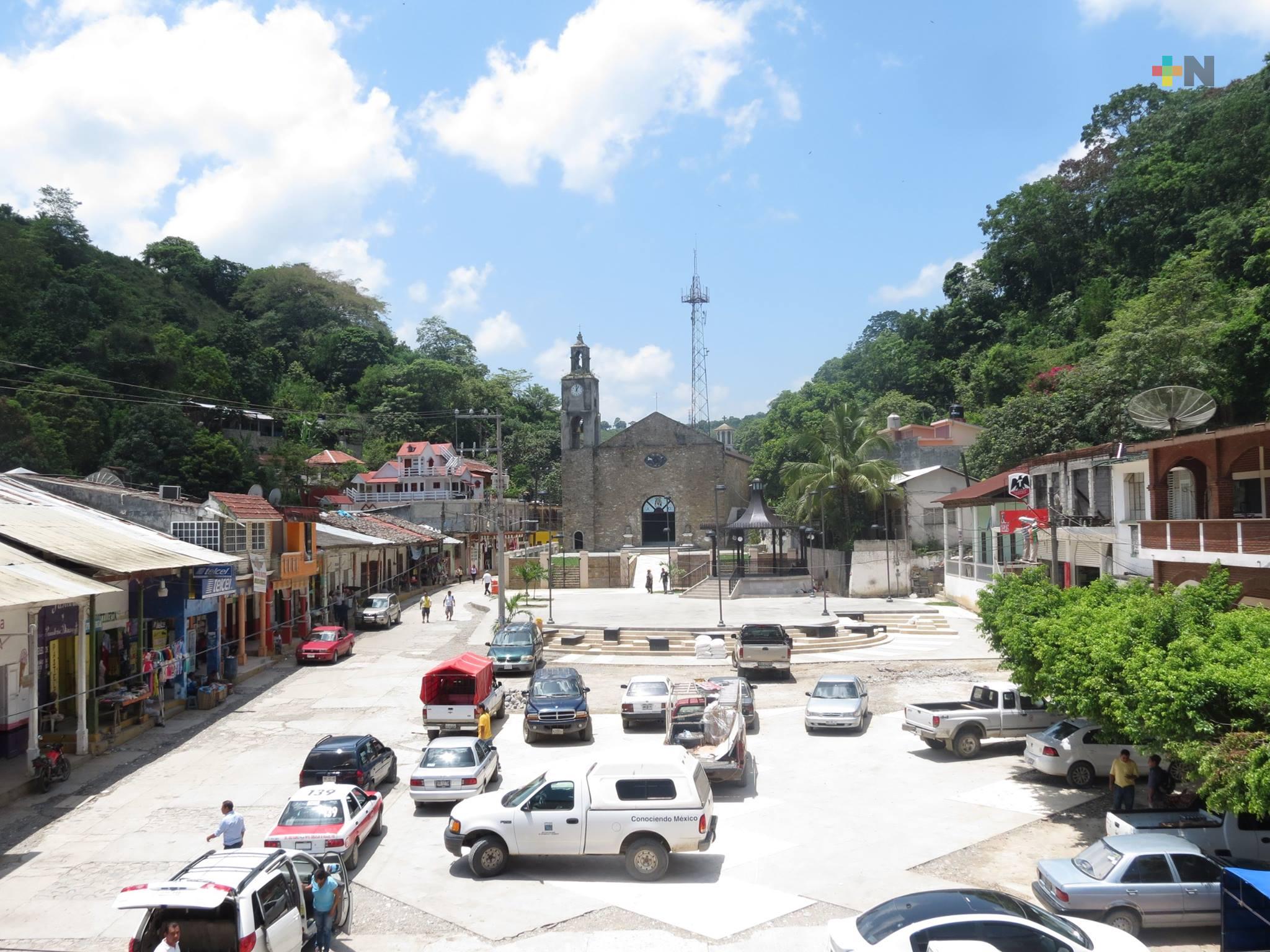 Comenzó fiesta en honor a San Cristóbal en Ixhuatlán de Madero