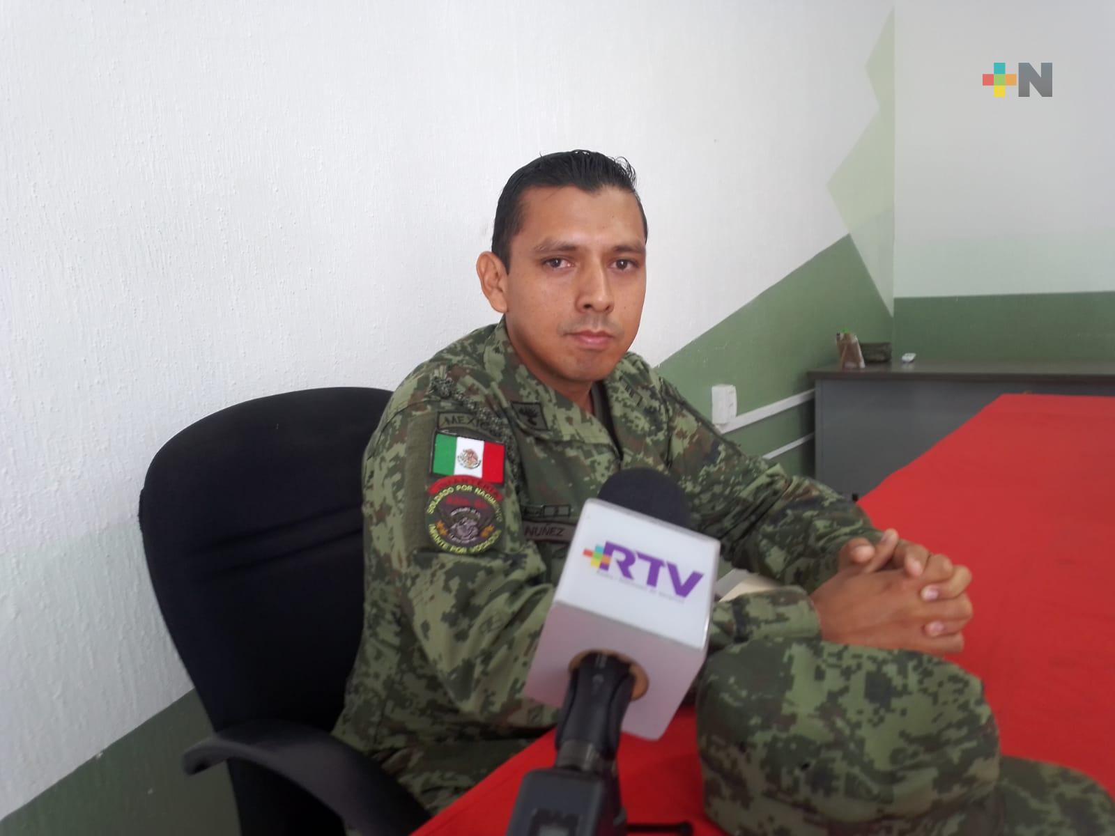 Armas de la delincuencia no están por encima del armamento de la Sedena