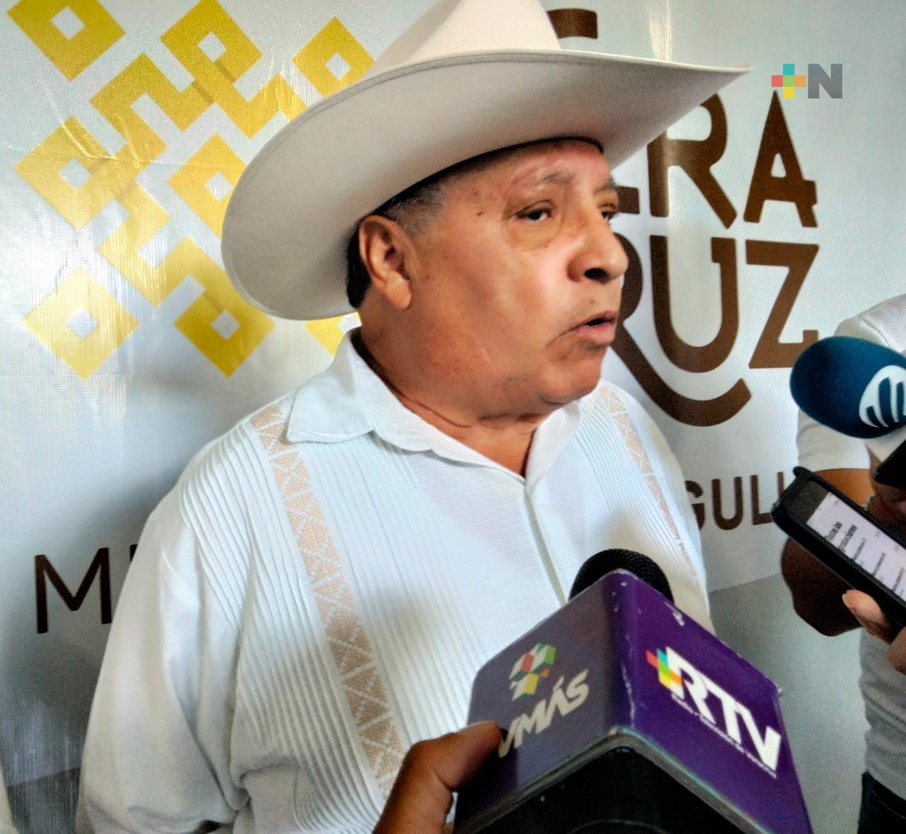 Avanzan las obras en el municipio de Hueyapan de Ocampo