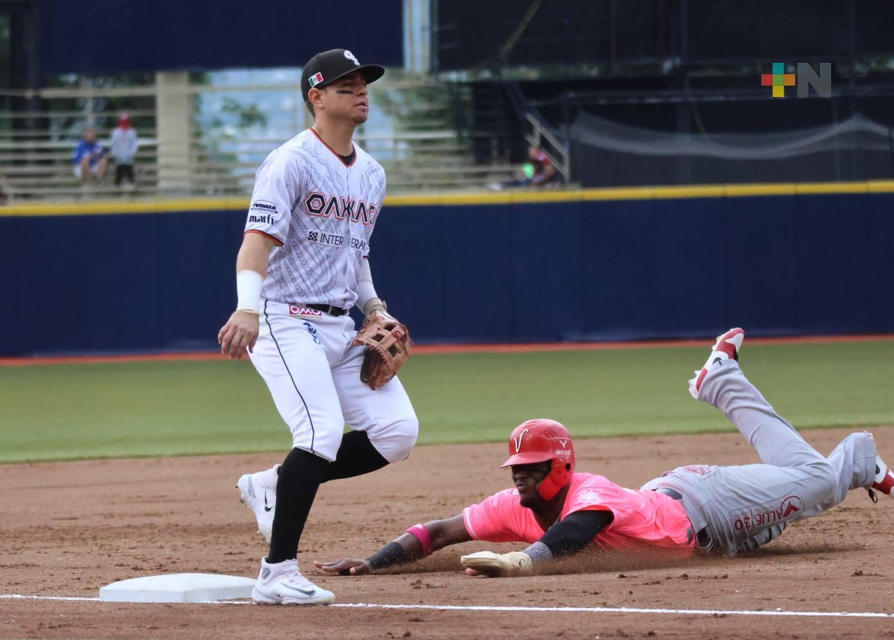 El Águila vence por 9-3 a Oaxaca y amarra la serie en gira
