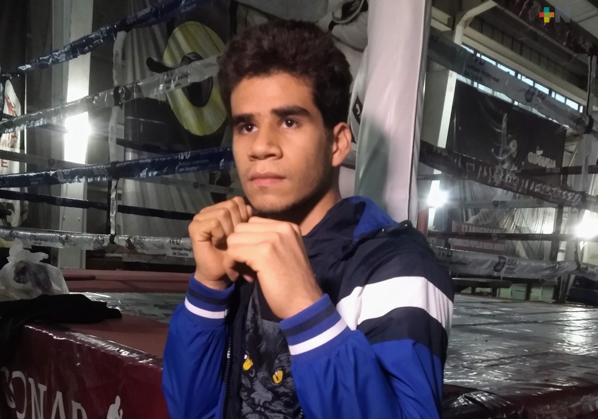 Josué «Rayo» García rumbo al boxeo profesional