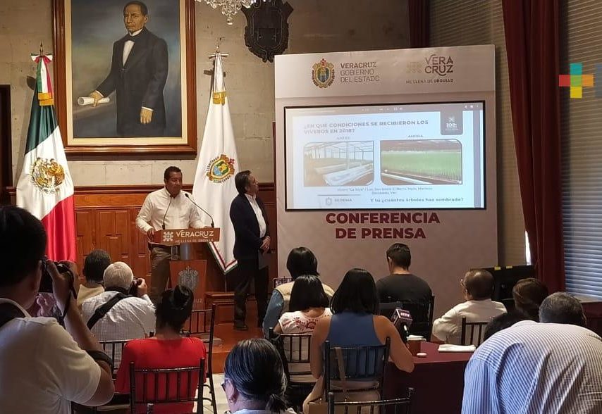 Se han financiado 32 proyectos de viveros con municipios: Sedema