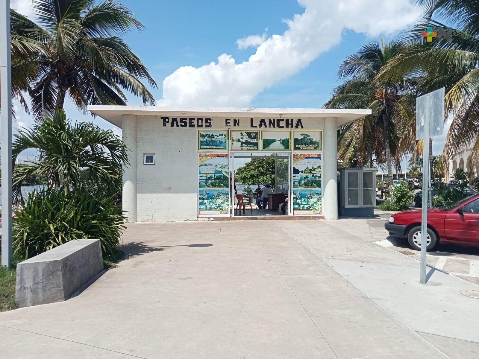 Paseos en lancha con poco demanda durante días de carnaval