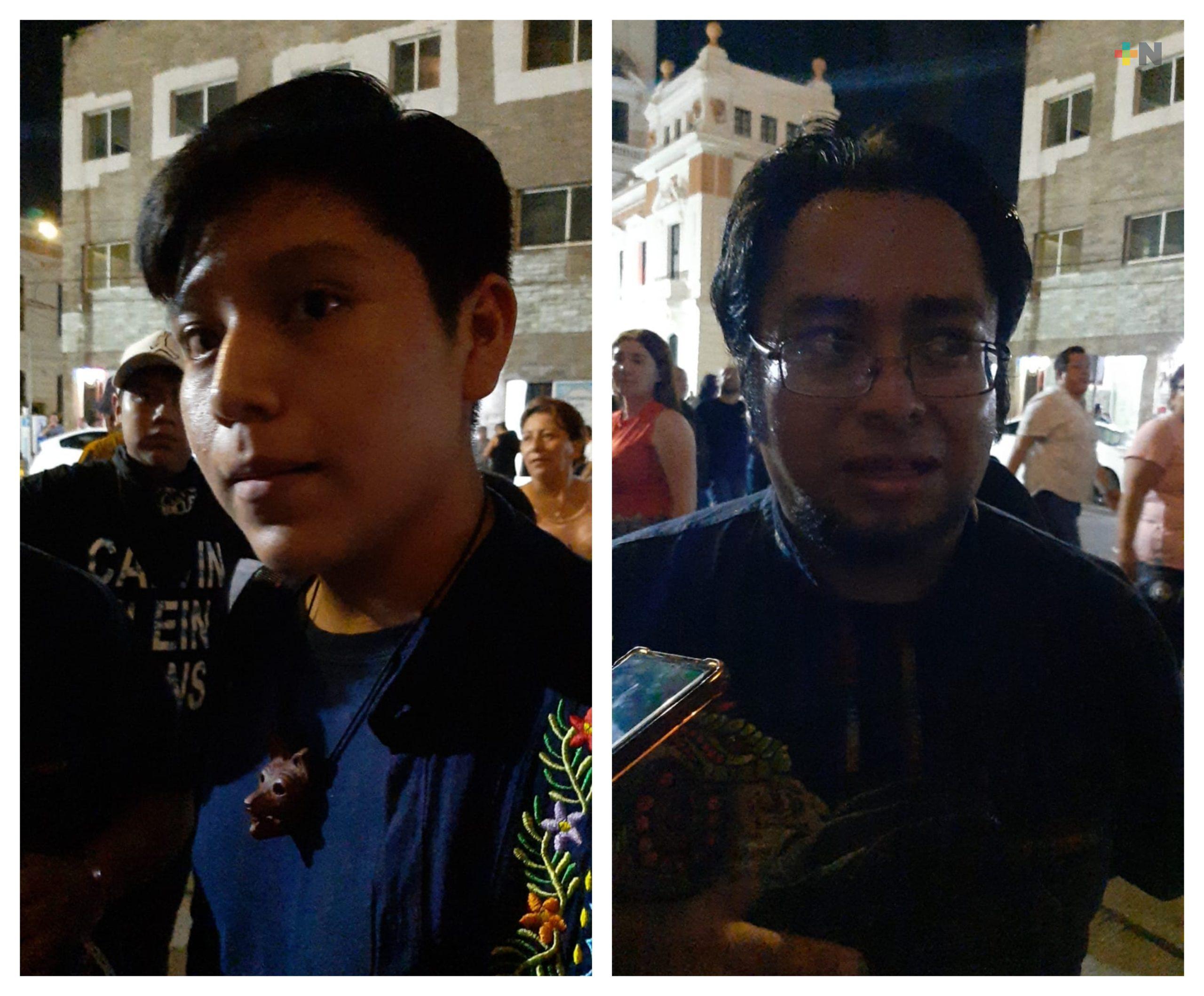 Músicos veracruzanos abren concierto de Café Tacvba en Carnaval 2023