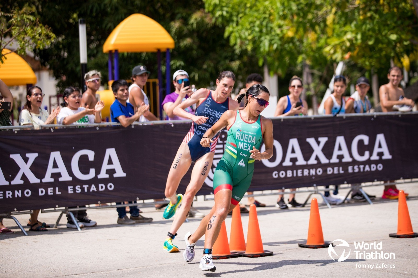 Triatletas mexicanos compiten en Campeonato Mundial Sprint Hamburgo 2023