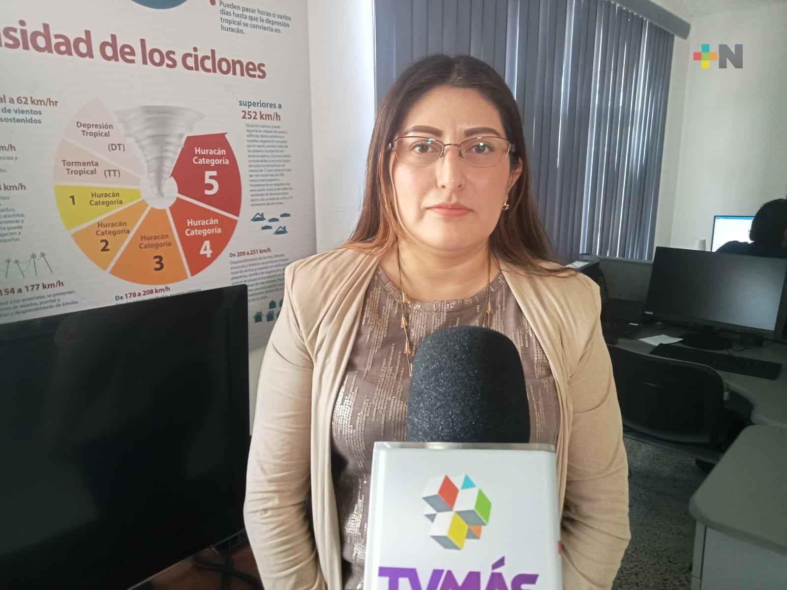 Estiman aumento de lluvias en Veracruz