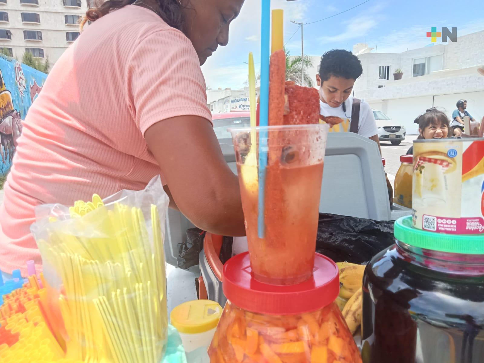 «Diablito», bebida refrescante para el calor