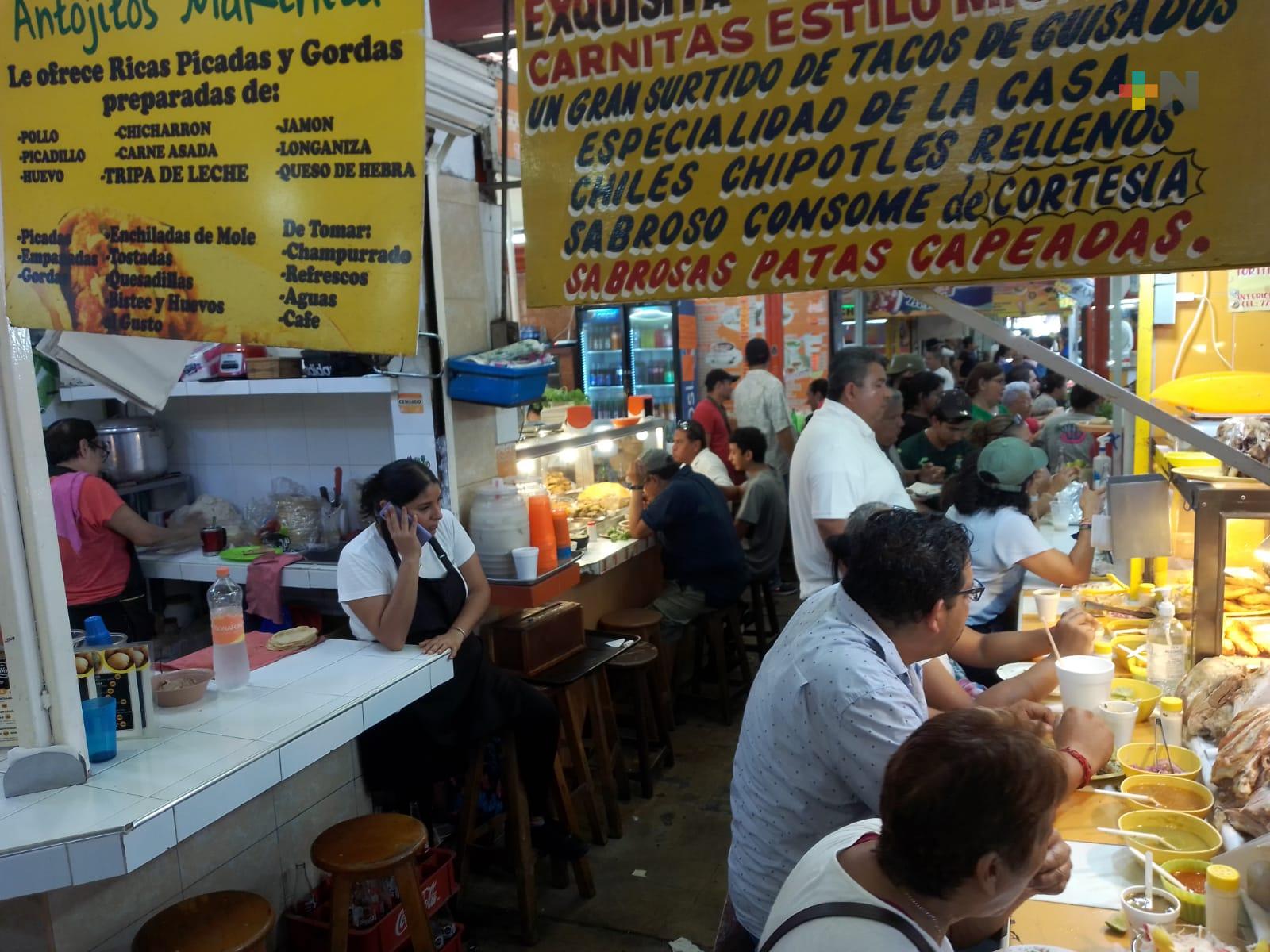 Hasta 90% aumentaron ventas de alimentos en Veracruz puerto por carnaval