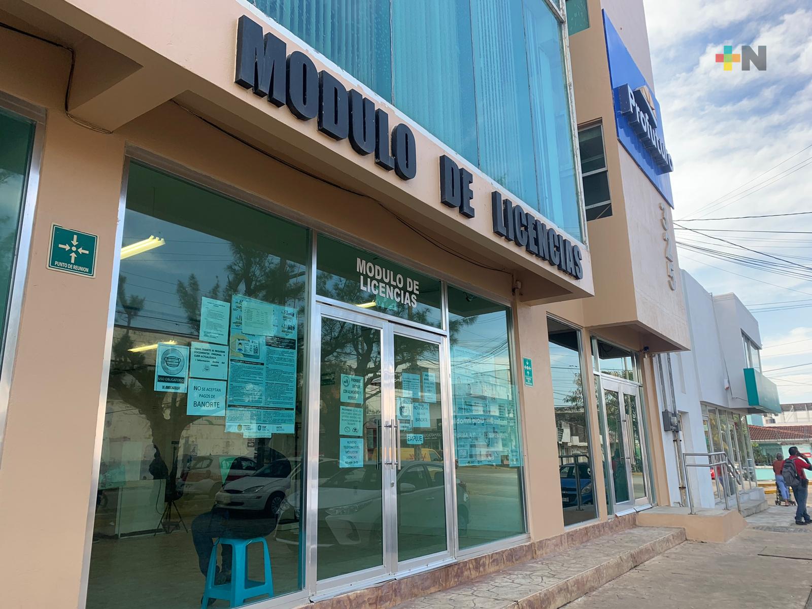 Continúa SSP con jornadas itinerantes para el registro de licencias de conducir