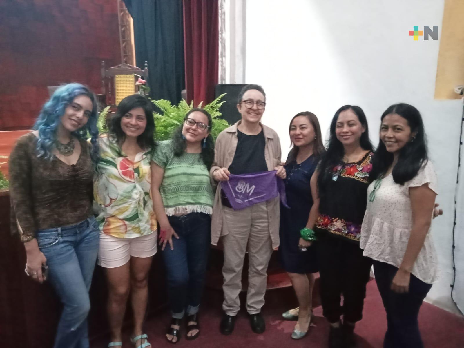 Mónica Mayer impartió conferencia «Arte feminista. Una Visión personal»
