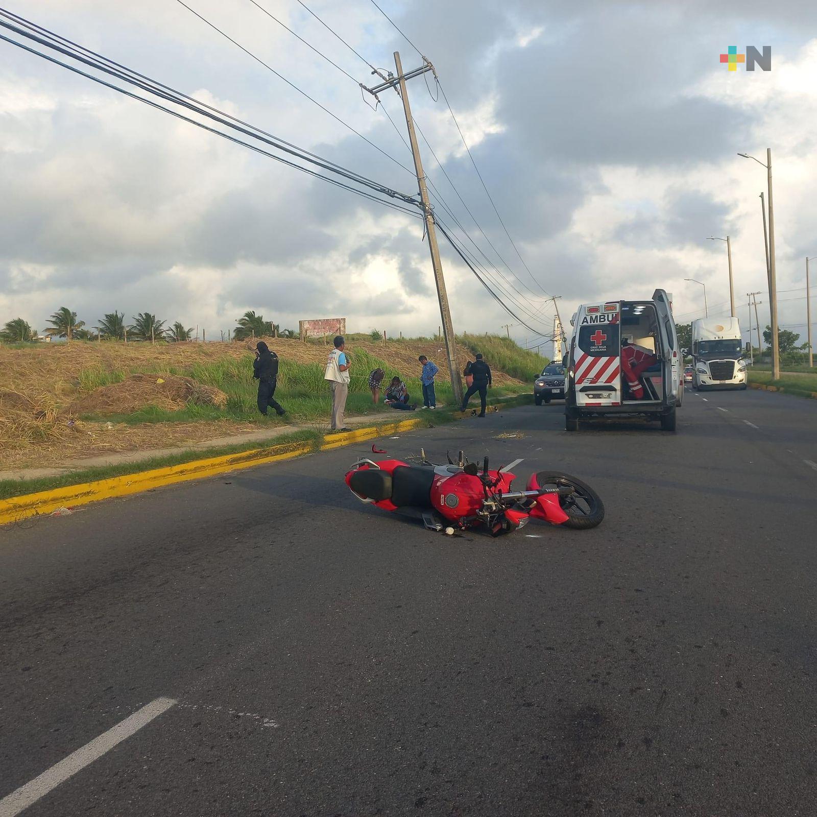 En zona sur se registran con mayor frecuencia accidentes mortales en motocicleta