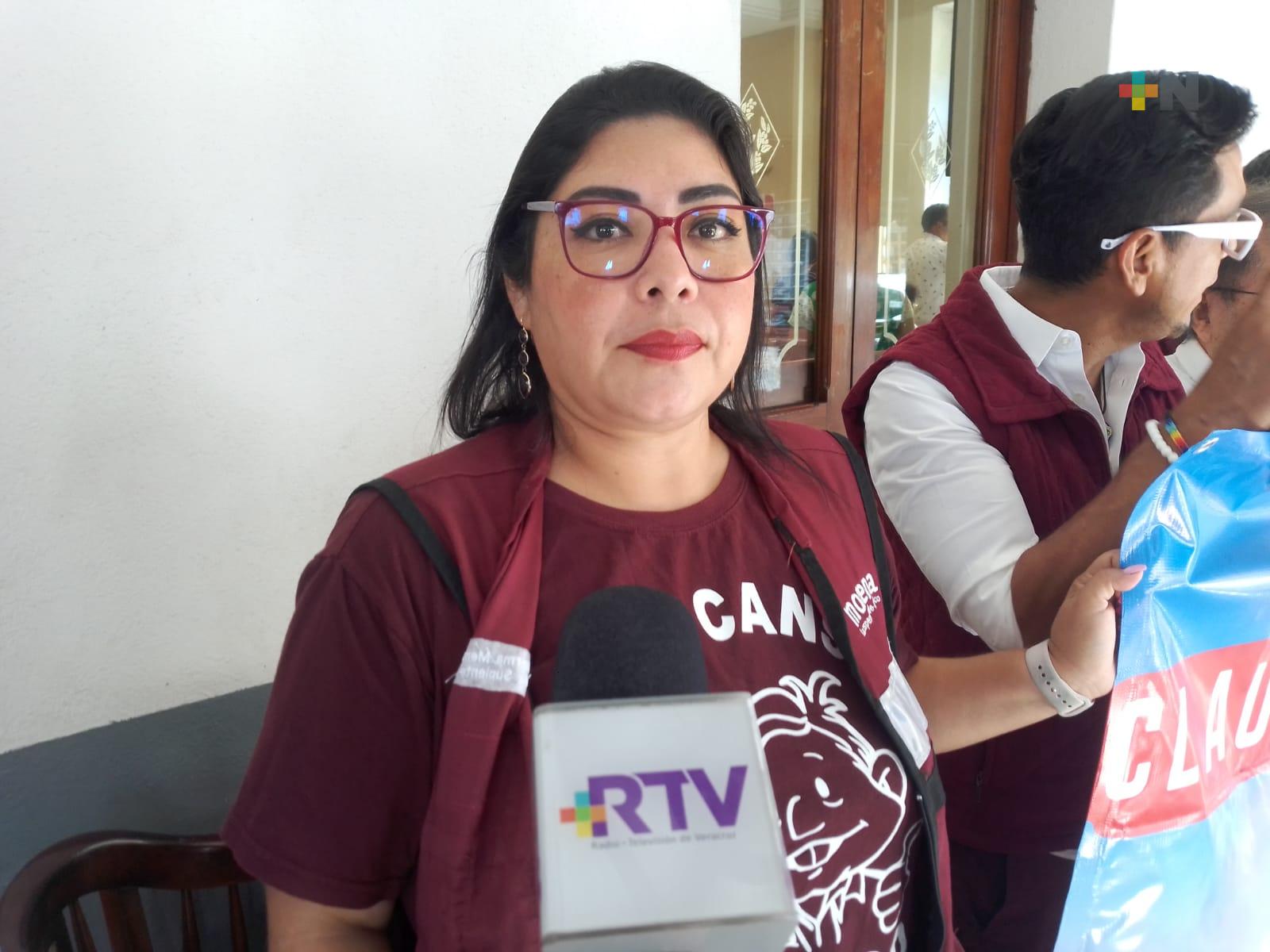 Instalan mesa de Consulta Nacional sobre el Proyecto de Nación 2024-2030 en el municipio de Veracruz