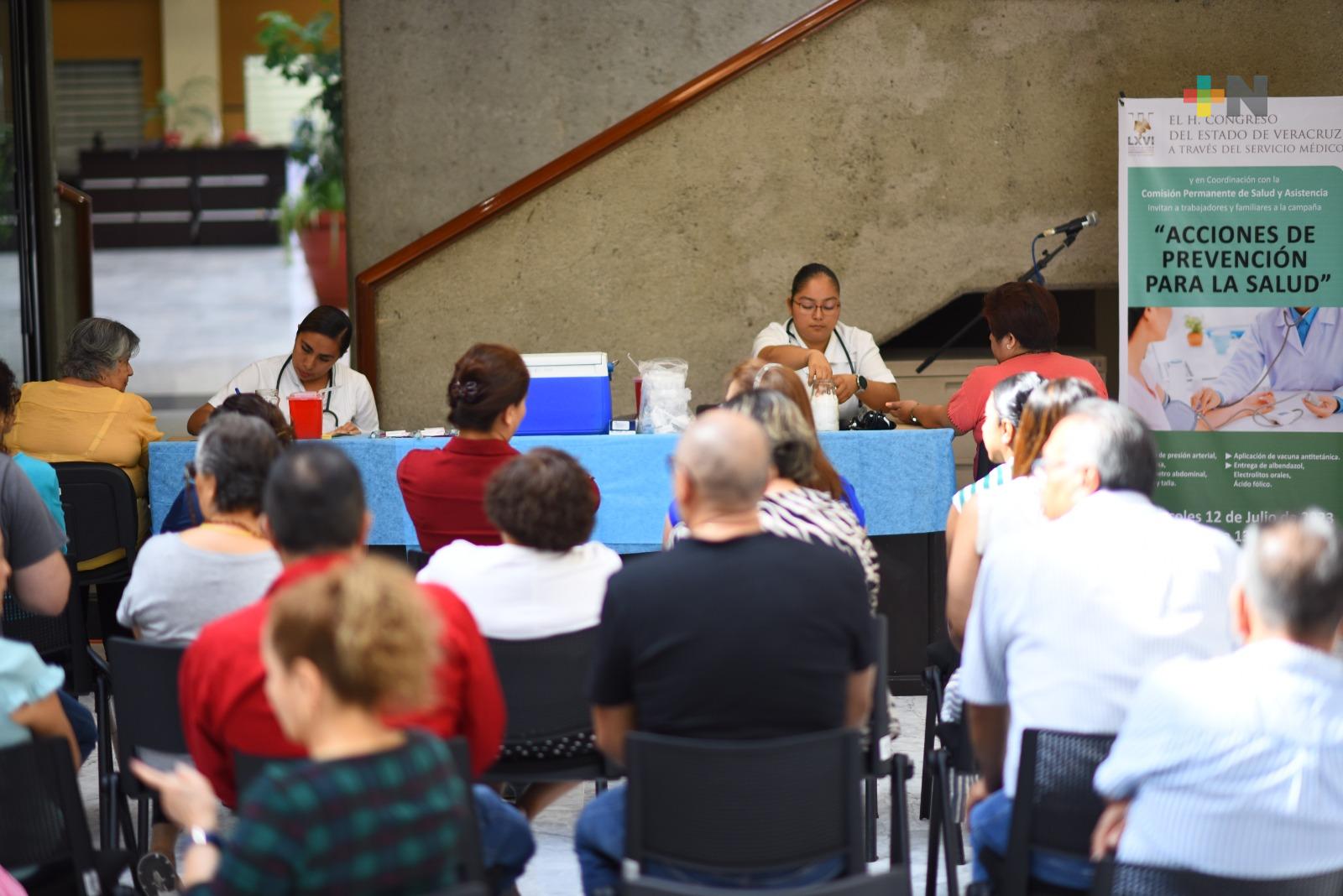 Participa Congreso local en Jornada Nacional de Salud Pública 2023