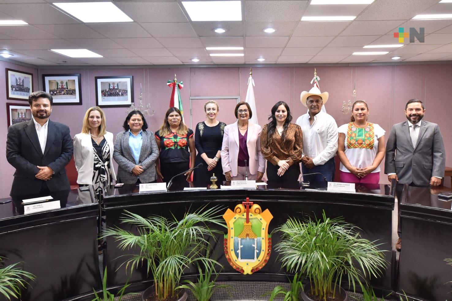 Instalada la diputación permanente del segundo receso legislativo