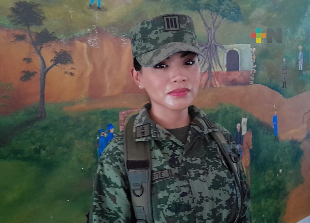 Hay más mujeres interesadas en formar parte del Ejército Mexicano