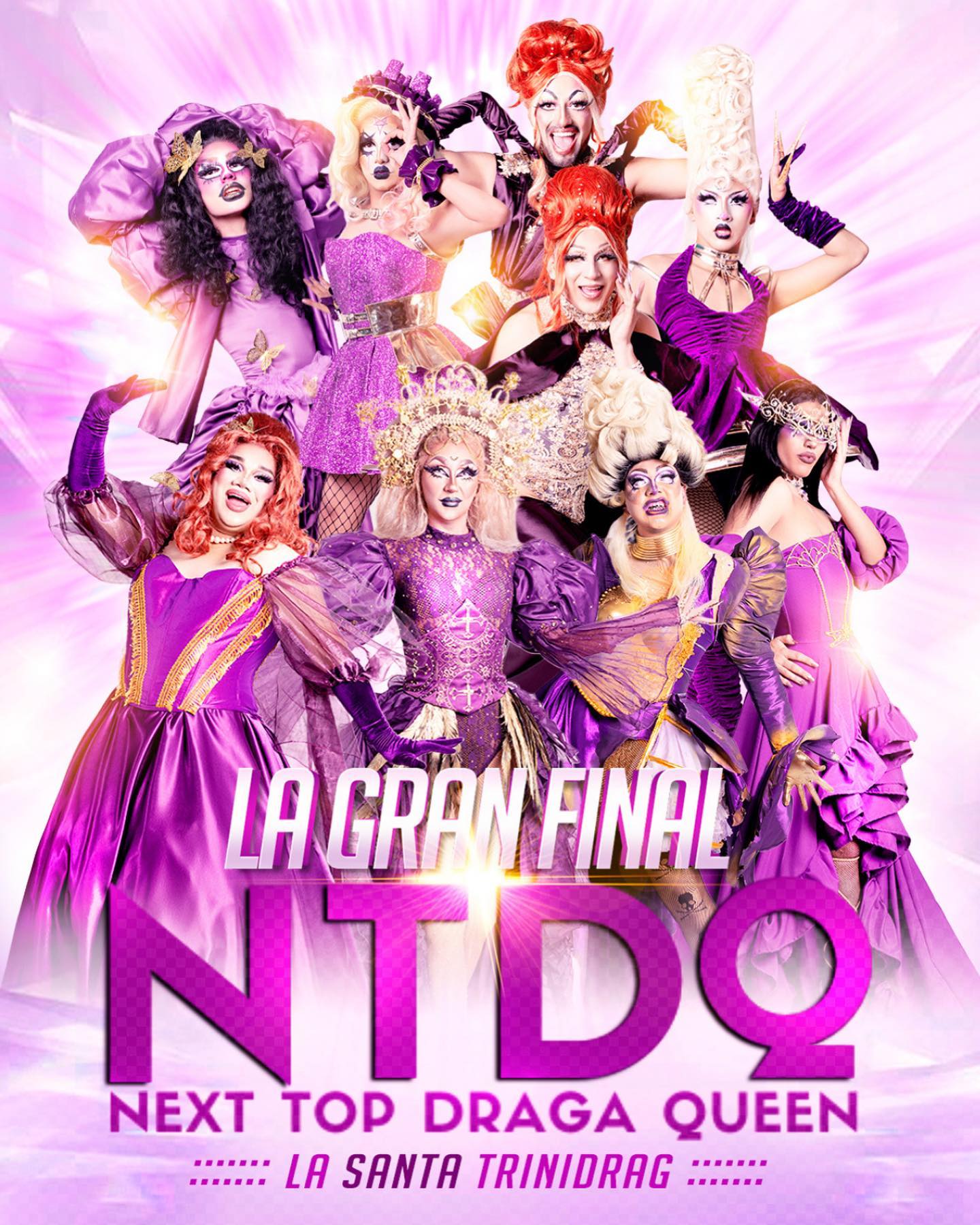 El 15 de julio será la final de Next Top Draga en el IMAC