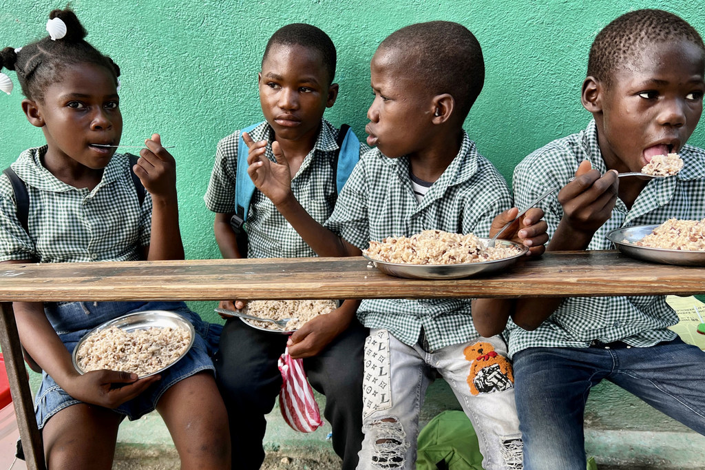 Recortan entrega de ayuda en Haití ante la falta de fondos del Programa Mundial de Alimentos