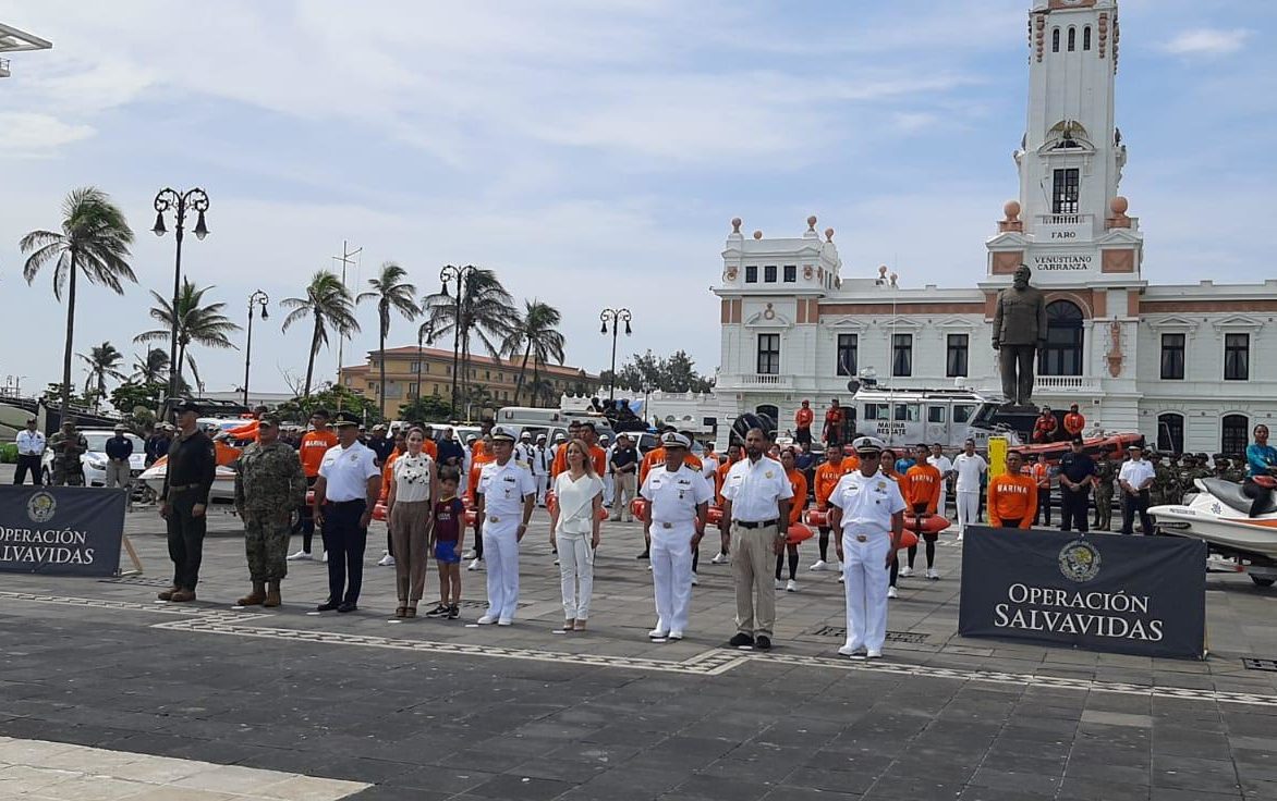 Secretaría de Marina inició «Operación Salvavidas, Verano 2023»