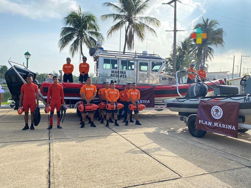 Inicia Operación Salvavidas, Verano 2023 en Coatza