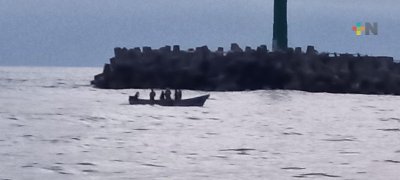 Pescadores de Villa Allende sin respetar veda; capturan róbalo en río Coatzacoalcos