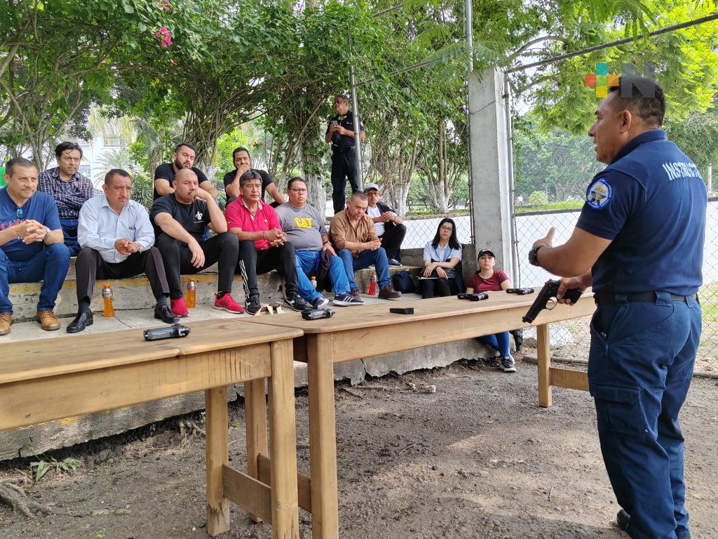 Mantiene SSP y UV estrecha colaboración en materia preventiva